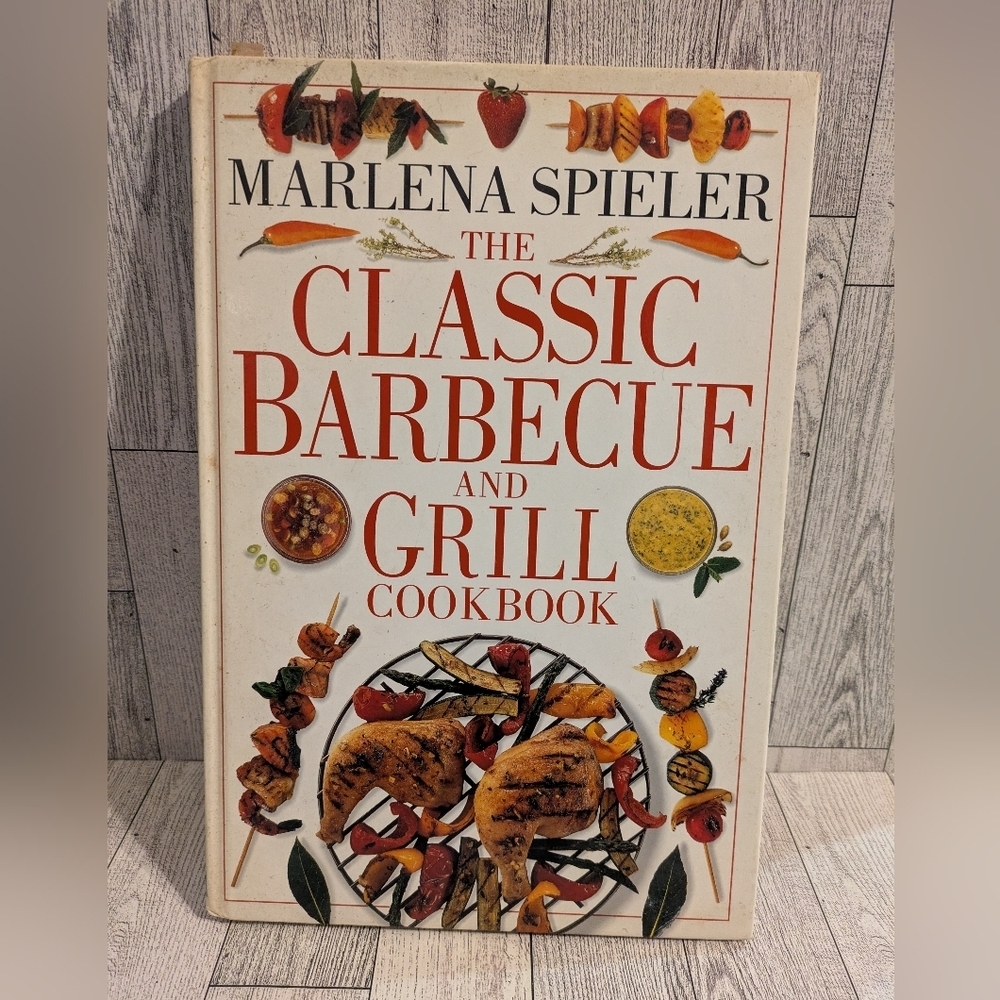 's Classic Barbecue and Grill Cookbook - White Cover